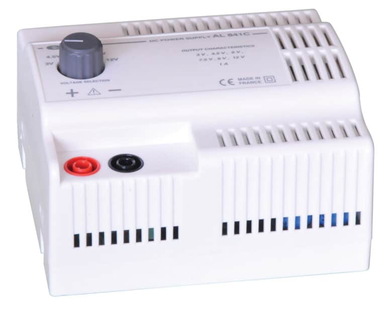 Alimentation universelle, stabilisée 312V, 1A, 12W ELC — free download