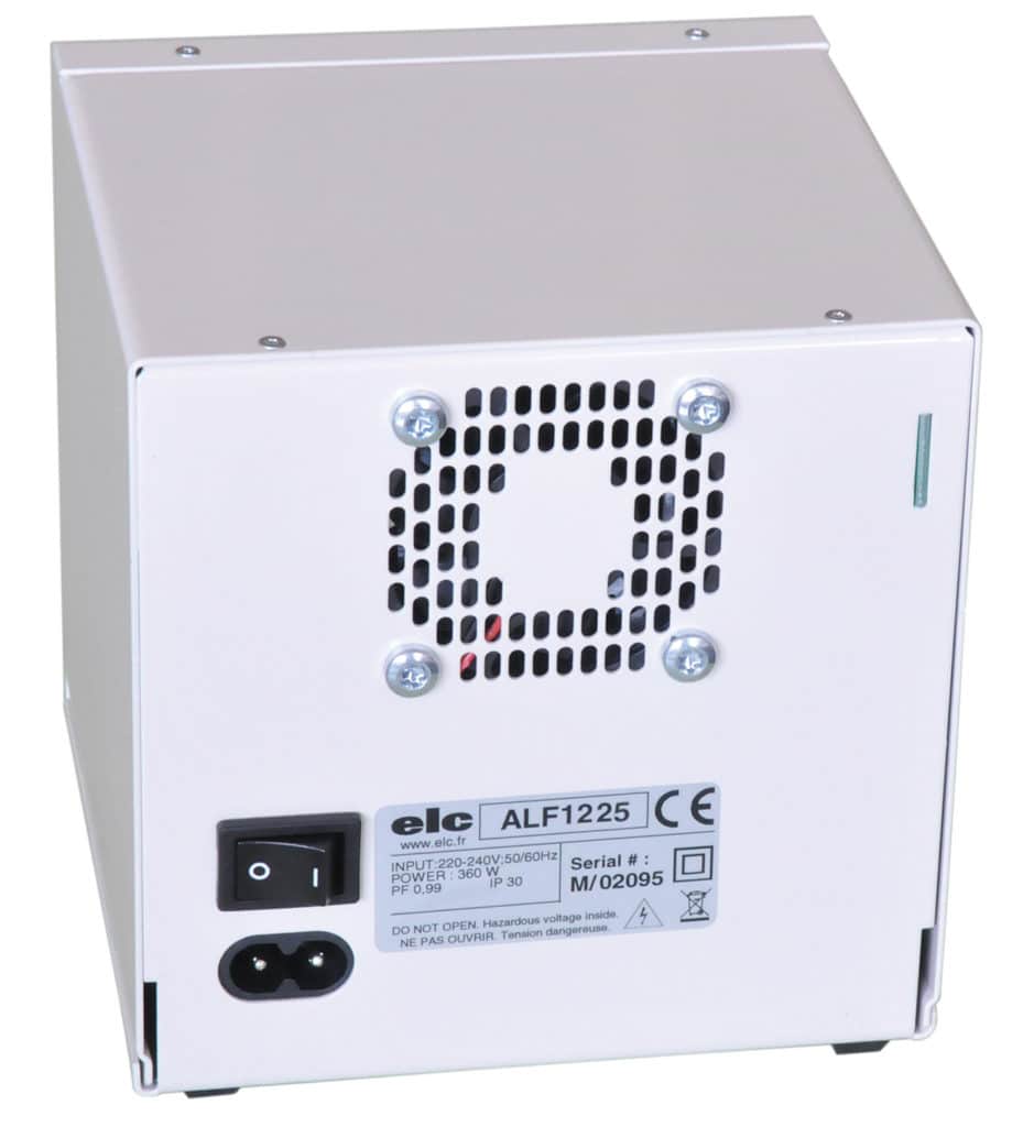 Alimentation stabilisée de laboratoire 12V, 300W ELC — free download