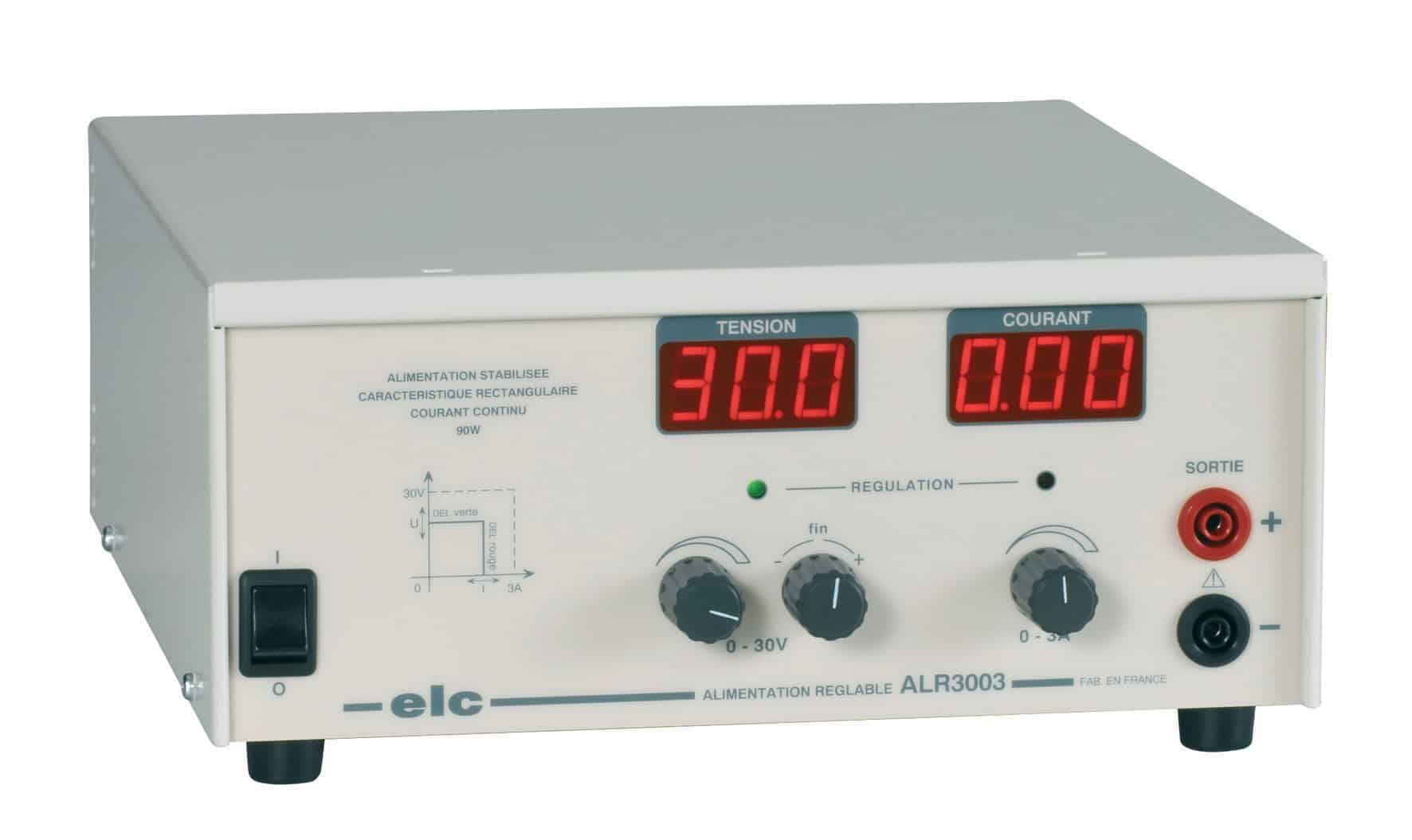 Module D'alimentation Réglable CNC XY12522 - 0.5-36V / 0-4.5A / 40W - Écran 1.8 Pouces, Réglage Précis